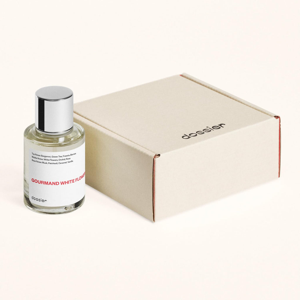 Dossier Gourmand White Flowers Eau de Parfum, 50ml T959