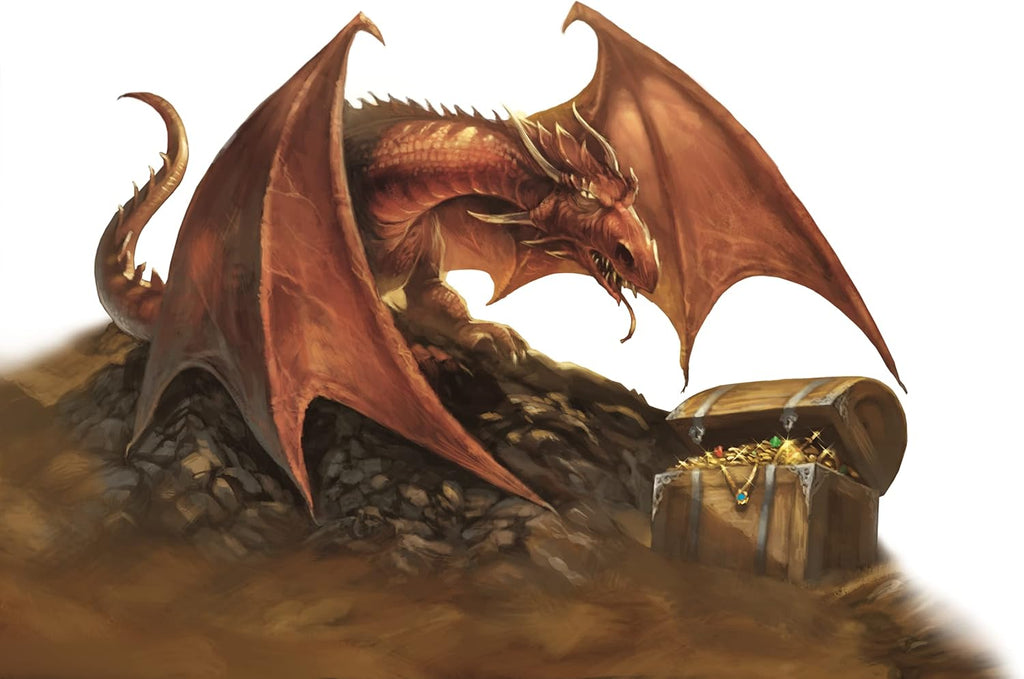 CATAN Treasures, Dragons and Adventurers Scenario Expansion - Strategy Board Game for Family, Ages 12+, 3-4 Players H118693