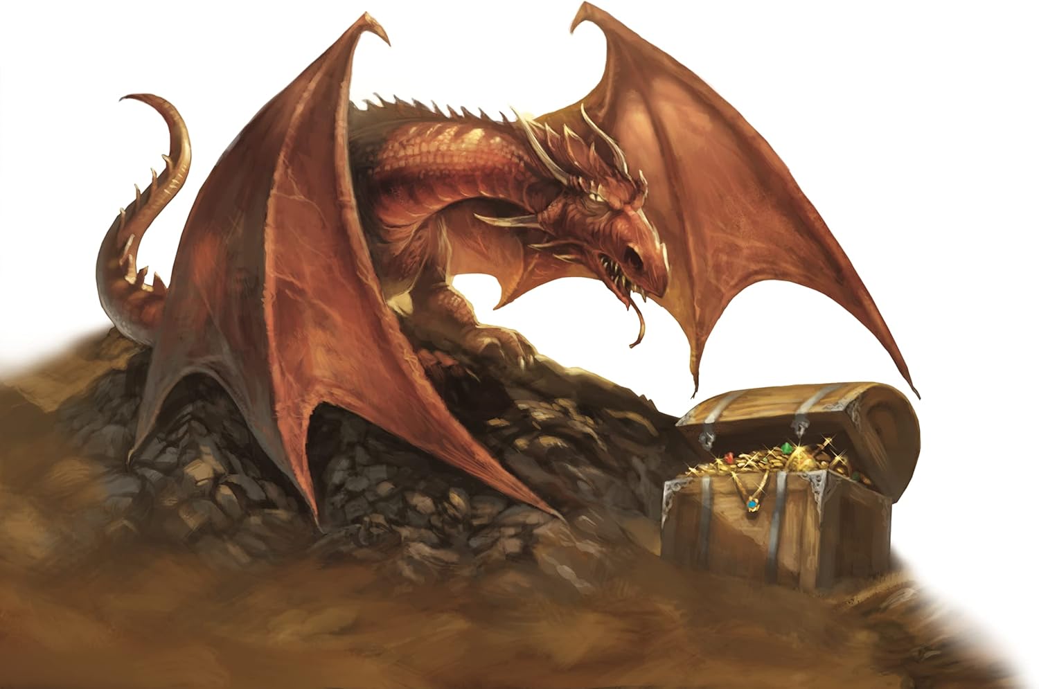 CATAN Treasures, Dragons and Adventurers Scenario Expansion - Strategy Board Game for Family, Ages 12+, 3-4 Players H118693