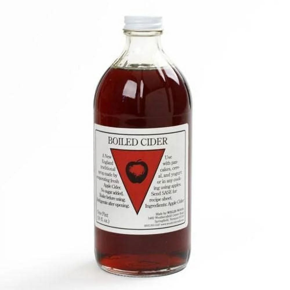Wood's Cider Mill Boiled Cider Syrup, 16 oz (3-Pack) U988369