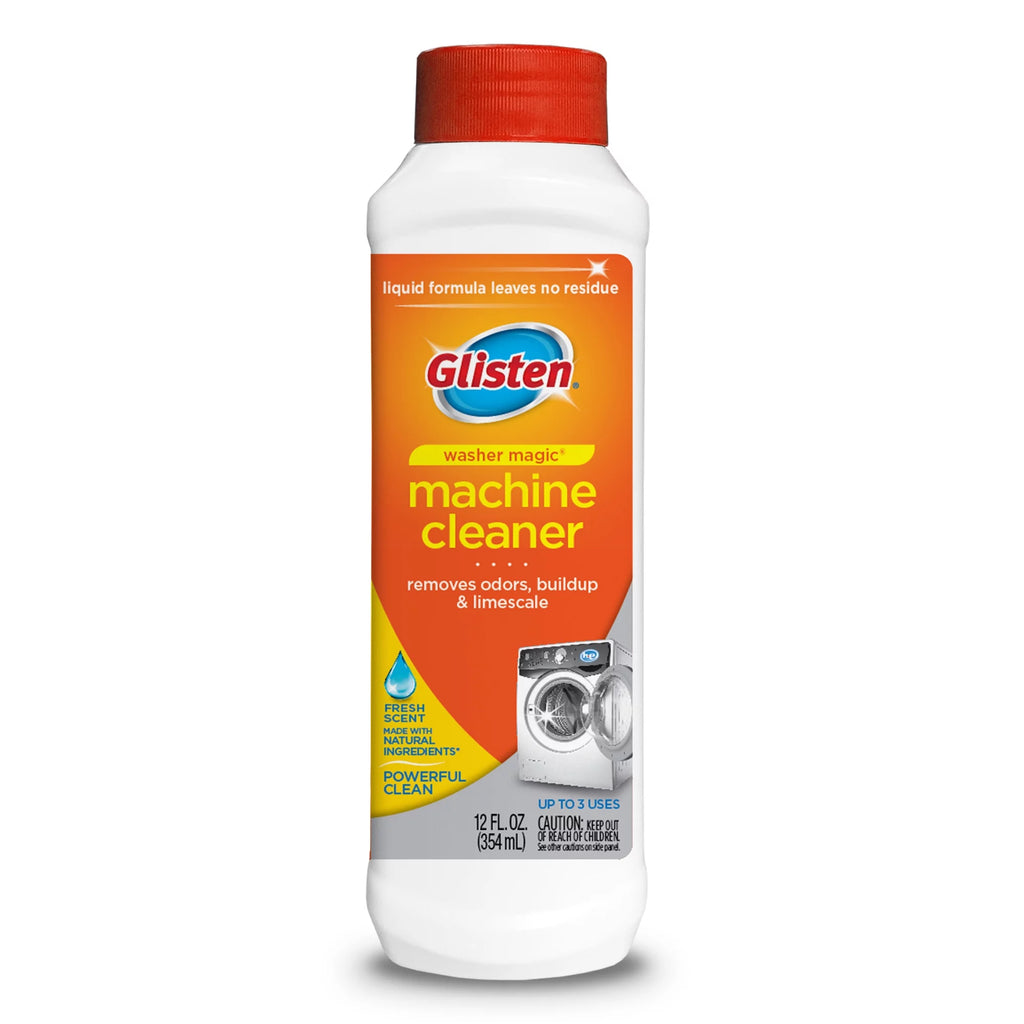 Glisten Washer Magic Washing Machine Cleaner, 8 Bottles Z29447