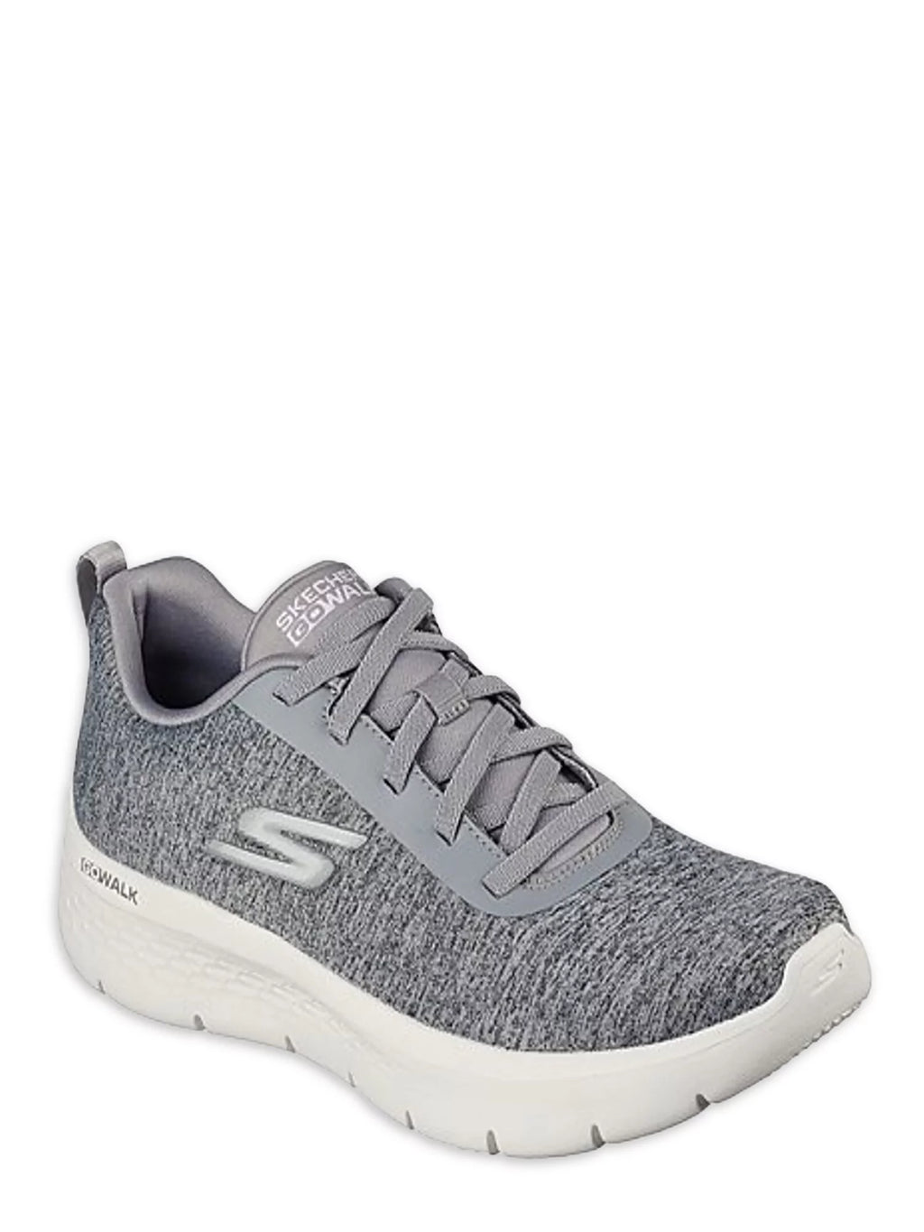 Skechers Women's GOwalk Flex Dazzling Smile Lace-up Comfort Athletic Walking Sneaker