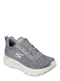 Skechers Women's GOwalk Flex Dazzling Smile Lace-up Comfort Athletic Walking Sneaker