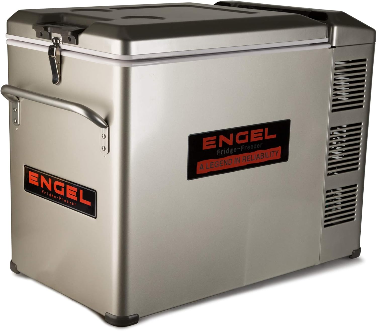 ENGEL Coolers Series - Ac/DC Portable Fridge/Freezer, Platinum