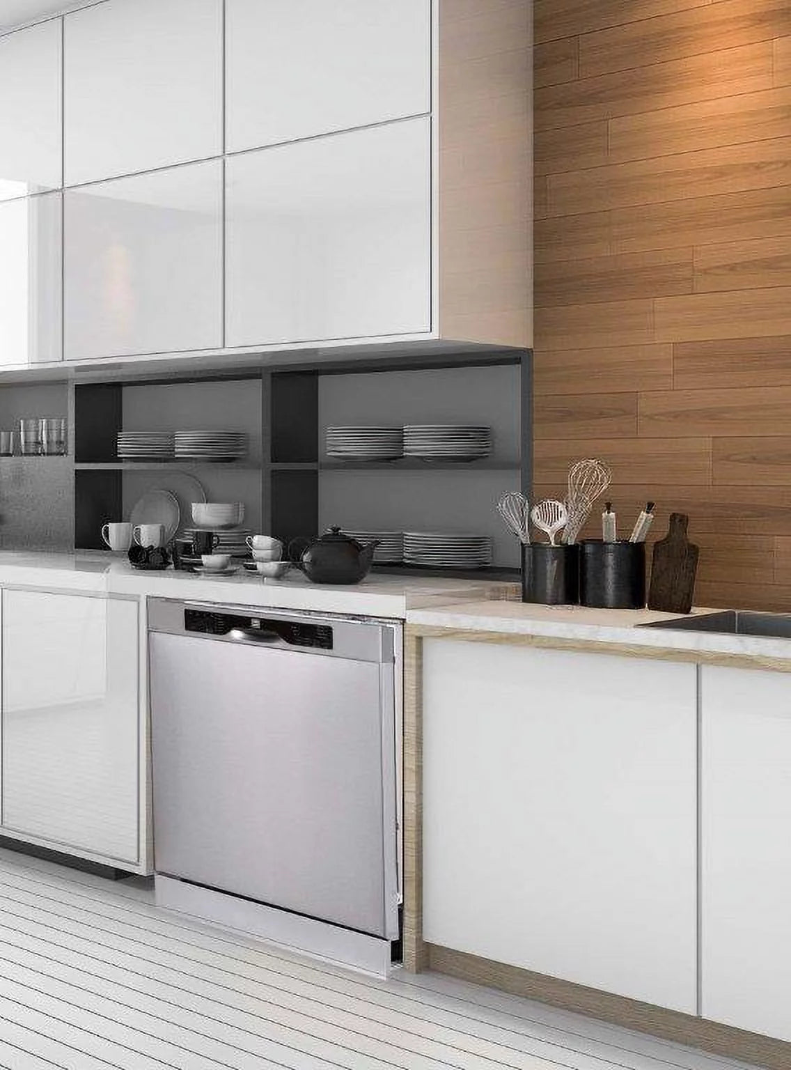 RCA 24" Built-In Dishwasher, Stainless Steel P58489