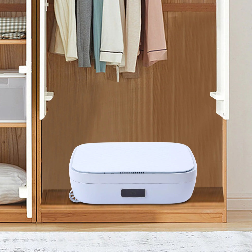 Portable Compact Folding Electric Clothes Dryer for Apartment V176