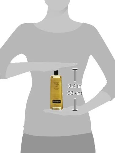 Neutrogena Lightweight Body Oil for Dry Skin, Sheer Sesame Formula, 16 fl. oz U791