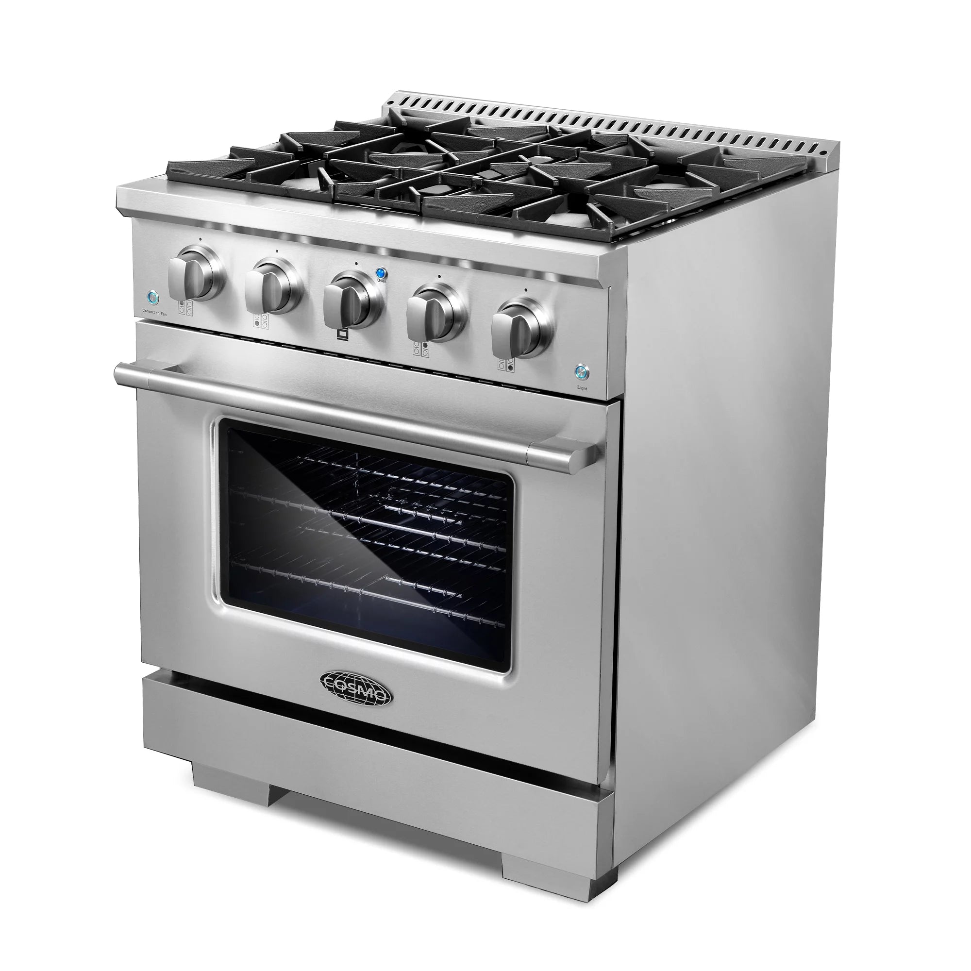 Gas Range 3.5 cu. ft. Stainless Steel I2185