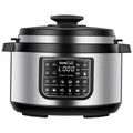 12-In-1 Electric Pressure Cooker，Multi-Function Programmable Pressure Cooker, Slow Cooker, Rice Cooker, Wok, Steamer, Heating Pot, Stainless Steel