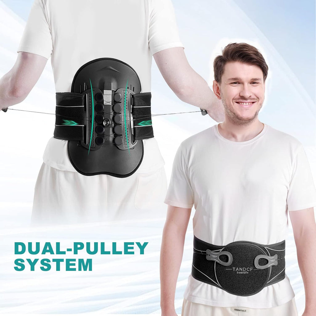 LSO Spine Decompression Support ARC Back Brace for Women & Men A619