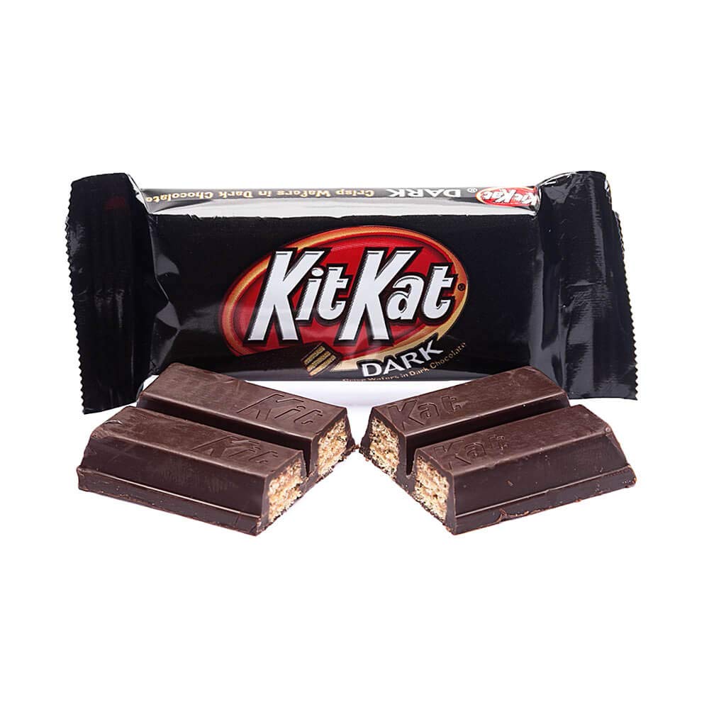 KitKat Miniatures Crisp Wafers Dark Chocolate, 2 Pound Pack D470