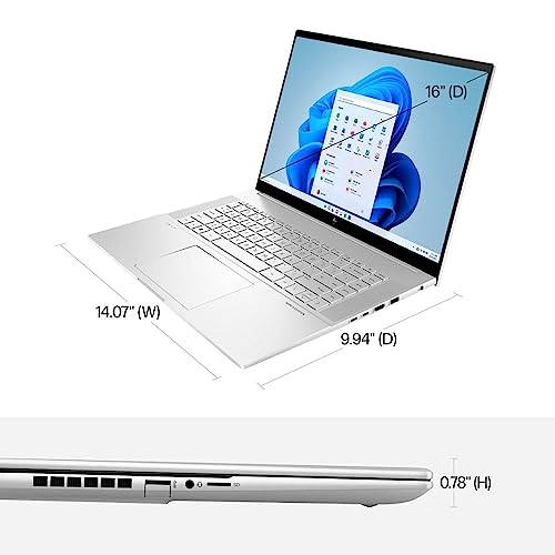 HP Envy 16 2K Touchscreen Laptop, Intel i7, 64GB RAM, 4TB SSD, RTX 4060, Win 11 Pro J600288