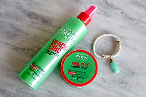 Garnier Fructis Style Pixie Play Crafting Cream, Extra Strong Hold, 2 Count S23196