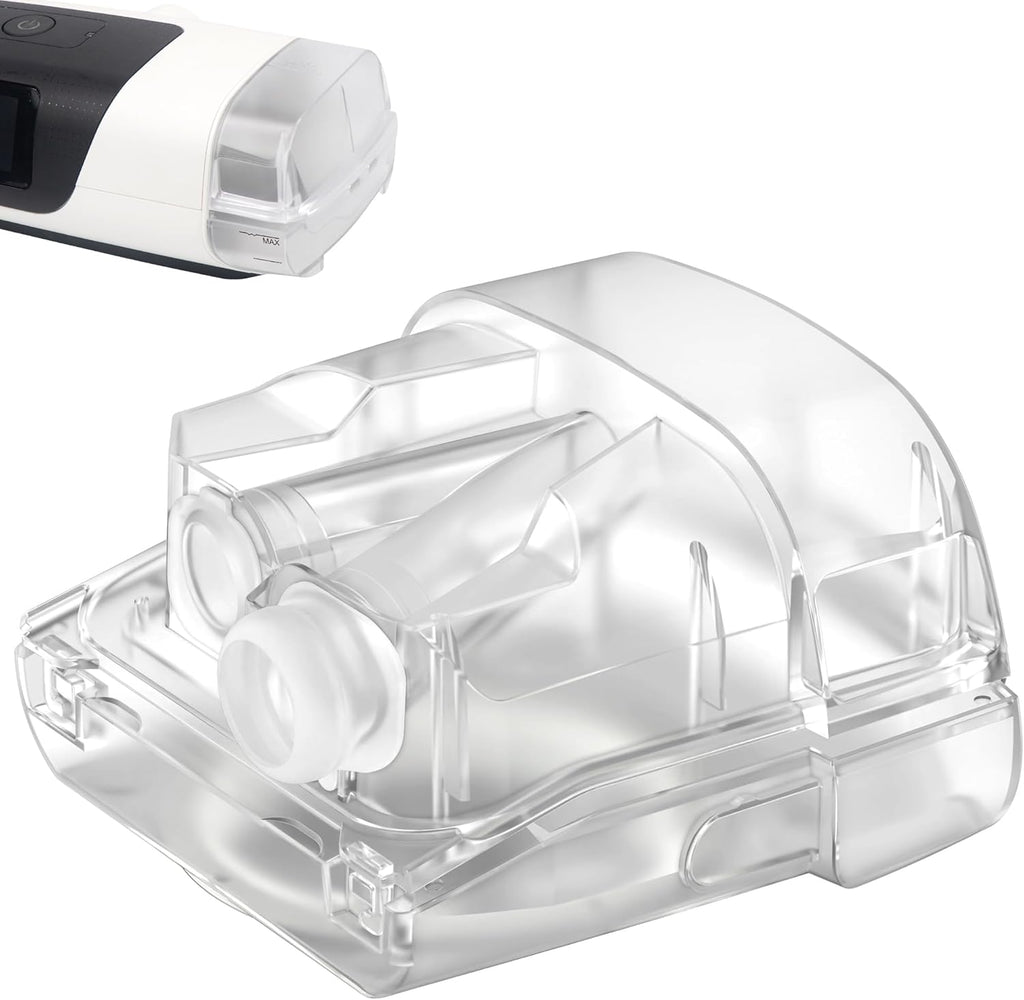 Improved Water Chamber for Air Sense 11, HumidAir Water Tub for S11 Series, 380ml Upgraded Standard Humidifier Tub Container,Great-Value Supplies by Medihealer., Transparent