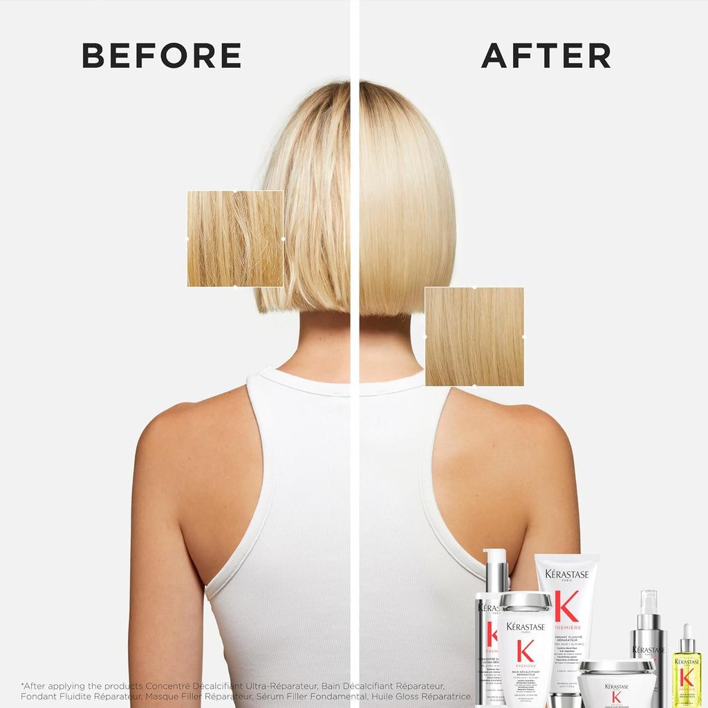 KERASTASE Premiere Anti-Frizz Hair Repair Serum for Damaged Hair K26688