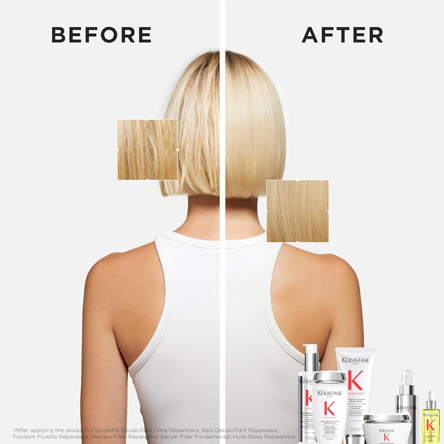 KERASTASE Premiere Anti-Frizz Hair Repair Serum for Damaged Hair K26688
