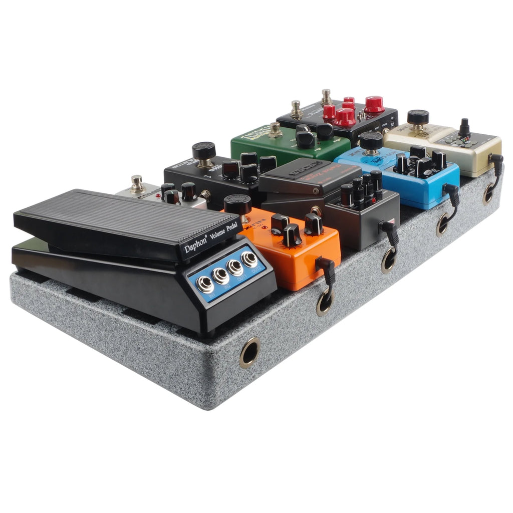 Rockhouse Sturdy Pedal Board for Most Effects Pedals H225