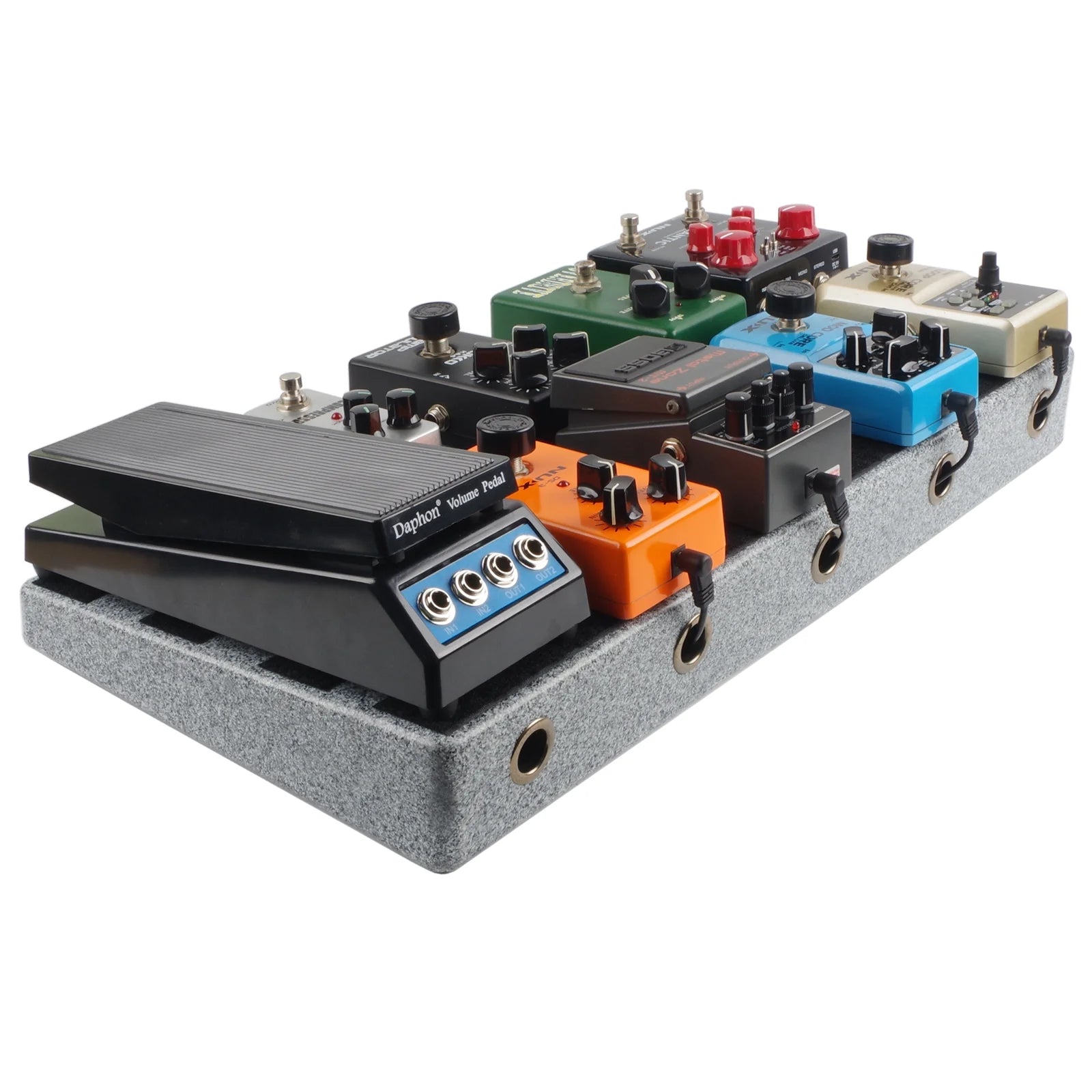 Rockhouse Sturdy Pedal Board for Most Effects Pedals H225
