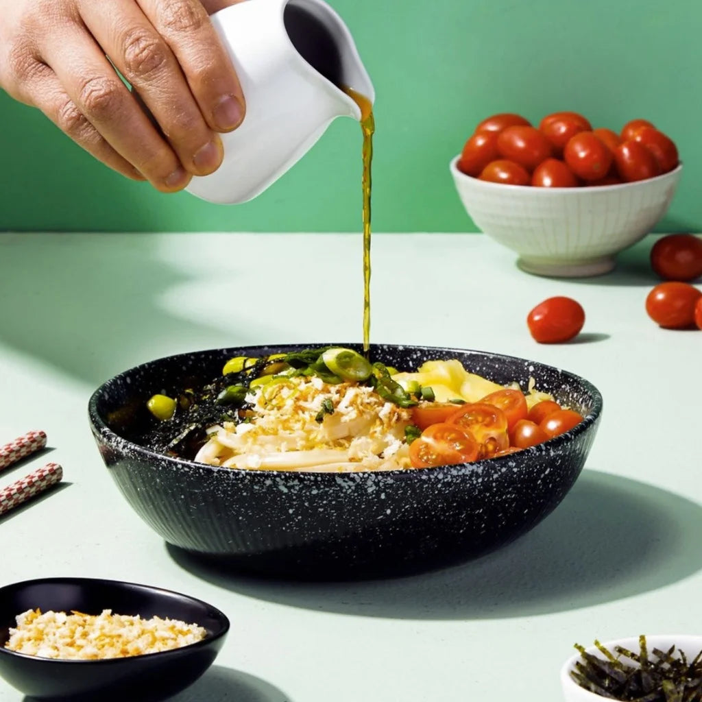 Nongshim Pre-Cooked Udon Savory Soy Noodle Soup Bowl, 9.73oz, 6 Count L7582
