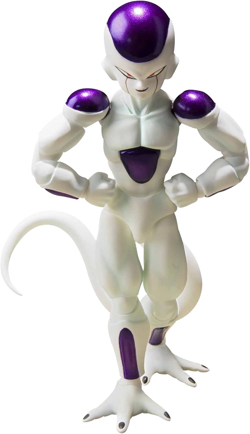 TAMASHII NATIONS Bandai S.H. Figuarts Frieza -Resurrection- Dragon Ball Super Action Figure