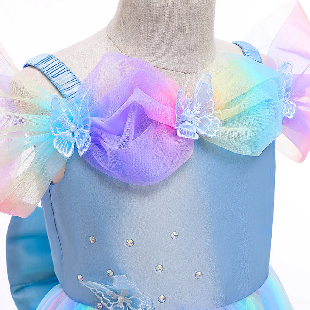 Princess Costume for Girls Fancy Party Dress Up Outfit K56759