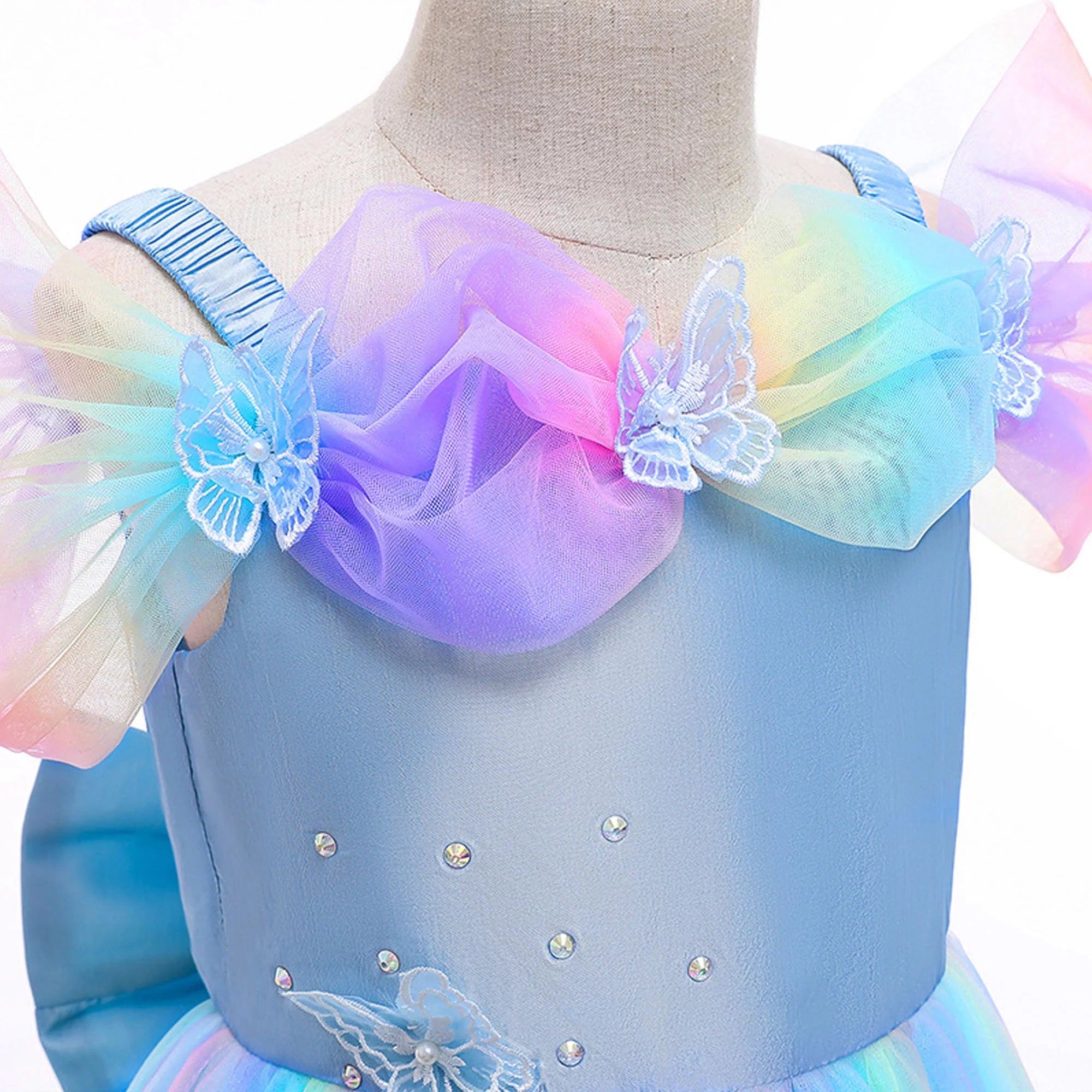Princess Costume for Girls Fancy Party Dress Up Outfit K56759