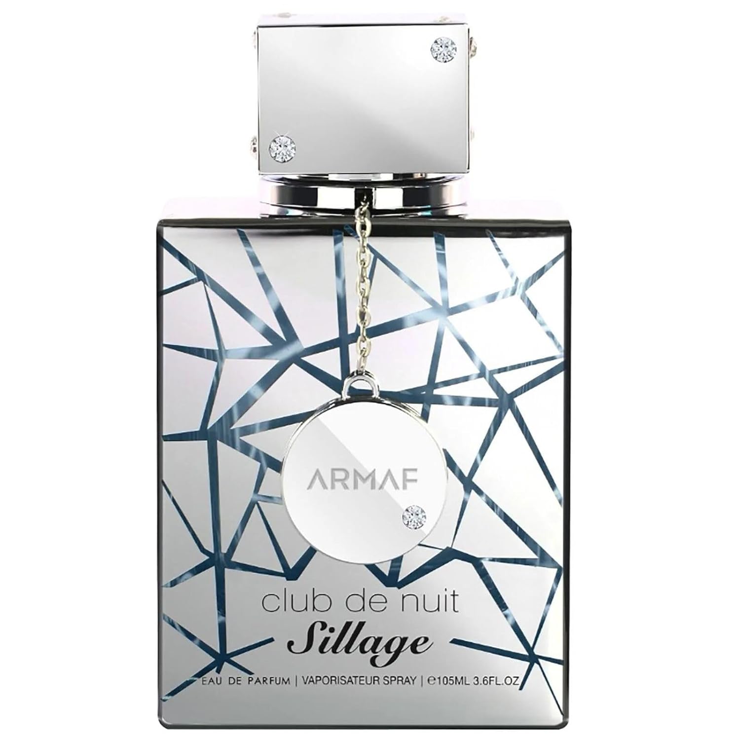 Club de Nuit Sillage Eau De Parfum Unisex 100ml V6539
