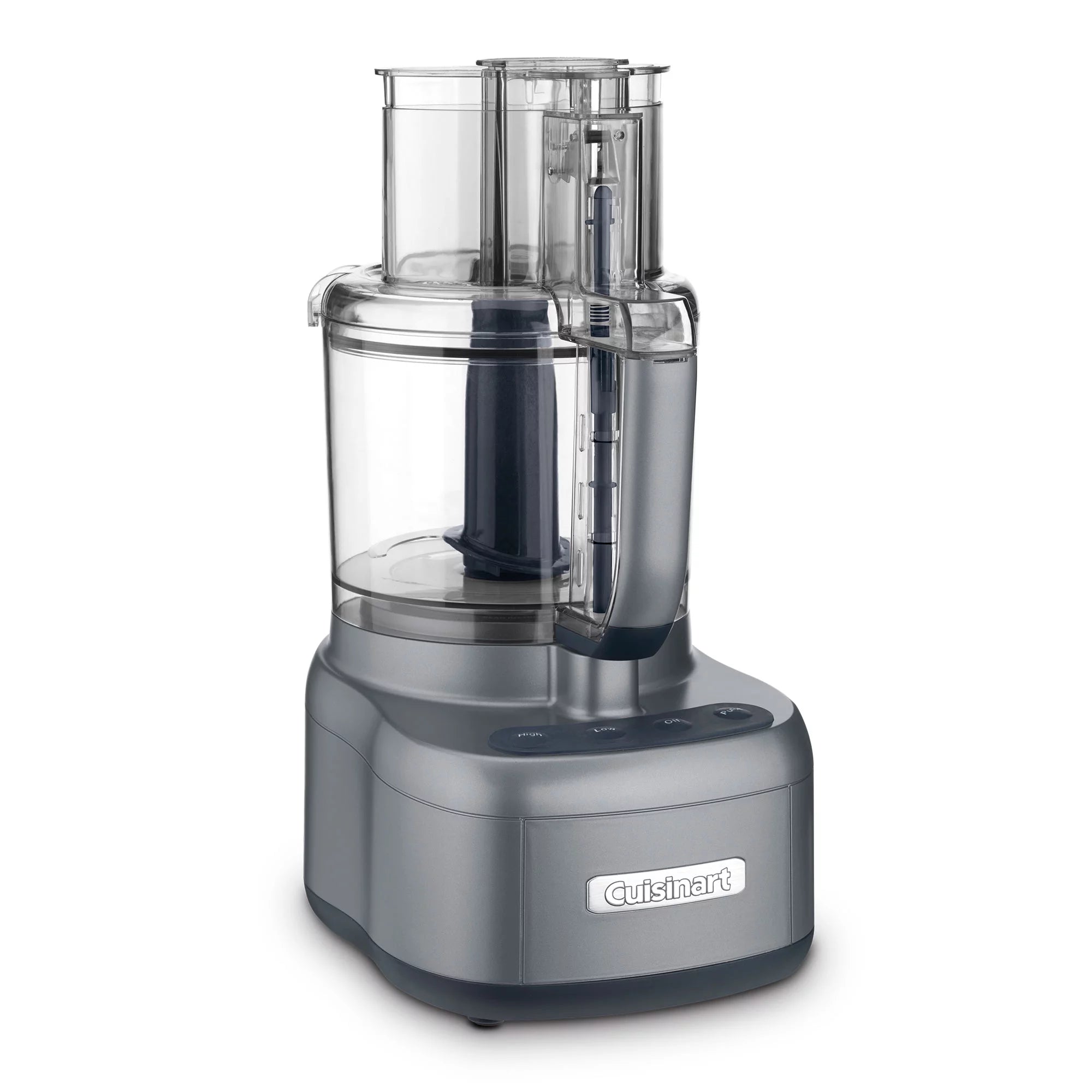 Elemental 11 Cup Food Processor Gun Metal