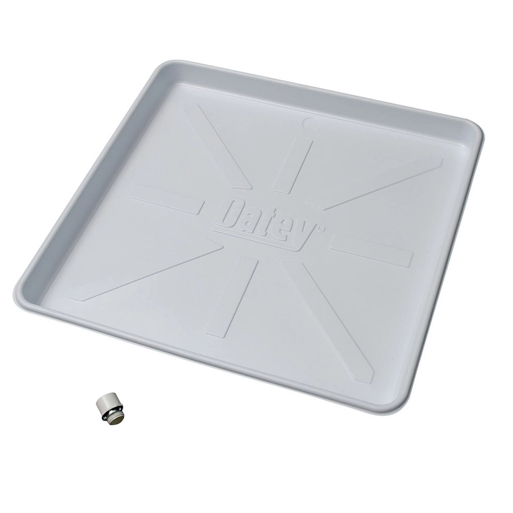 Oatey 28 in. x 30 in. Washing Machine Pan N6993