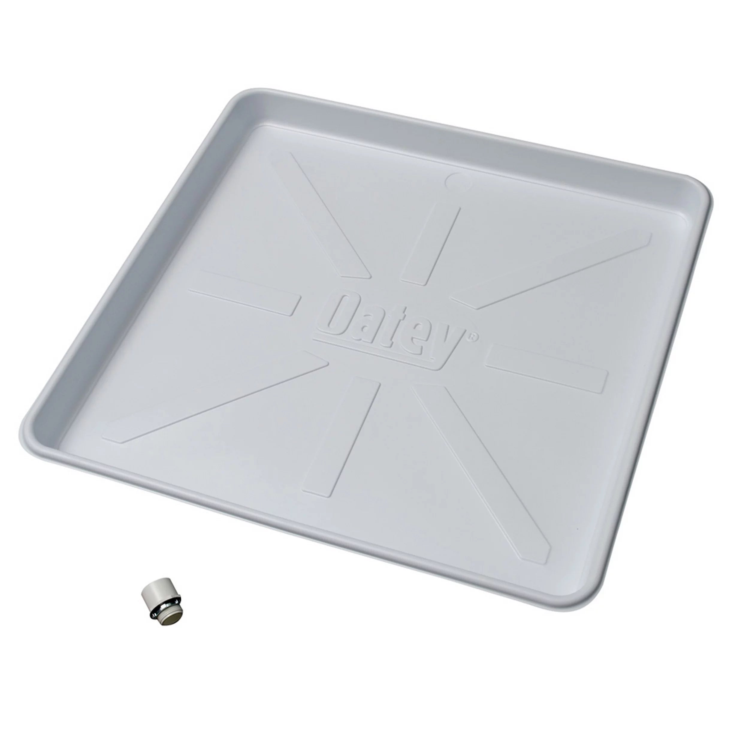 Oatey 28 in. x 30 in. Washing Machine Pan N6993