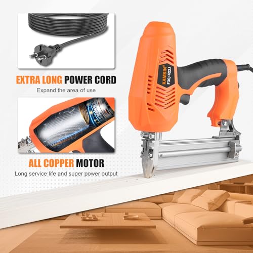 F30G 18 Gauge Electric Brad Nailer for Furniture & Woodworking S71737