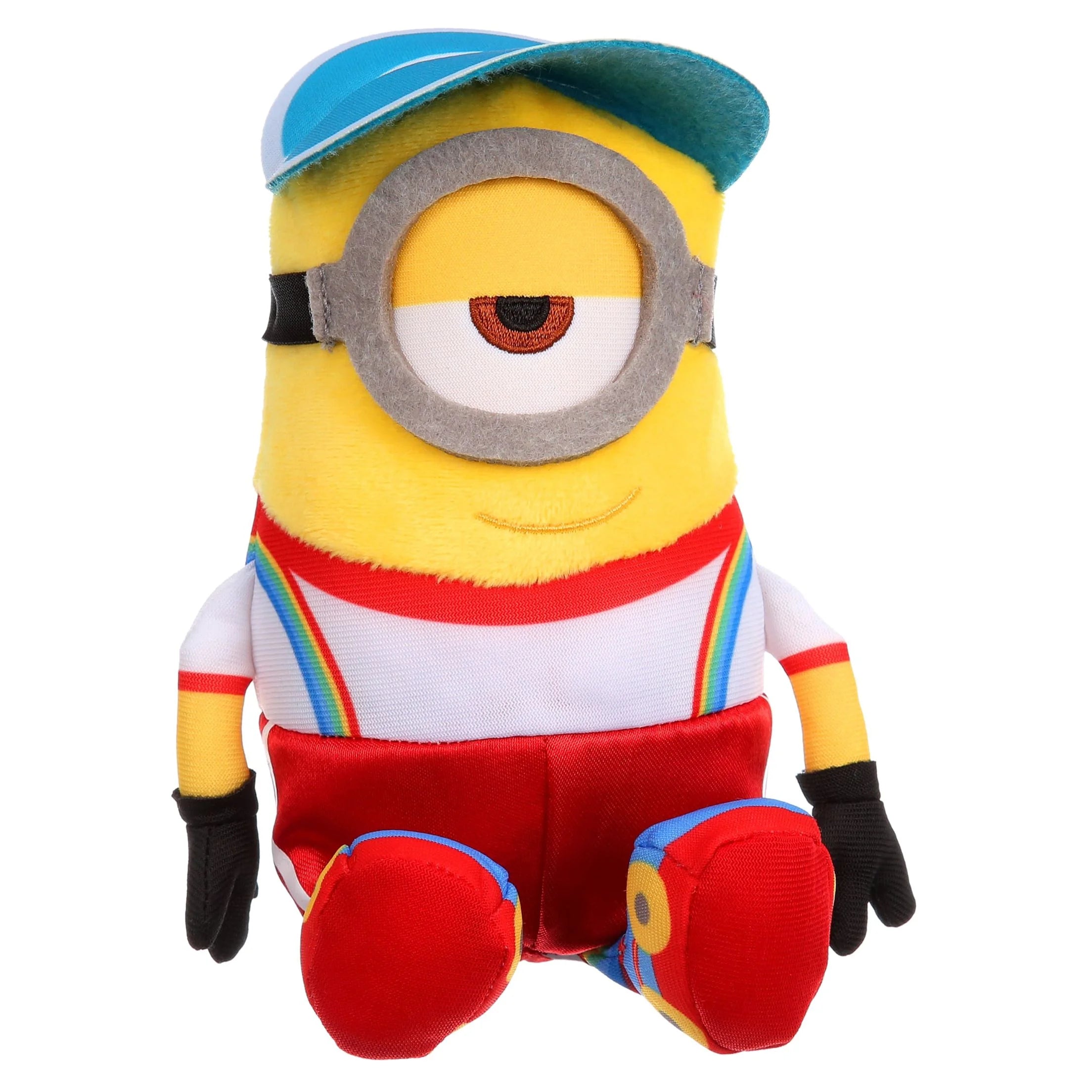 Minions and Gru Small Plush 5-Piece Collector Set, Kids Toys for Ages 3 Up K46529