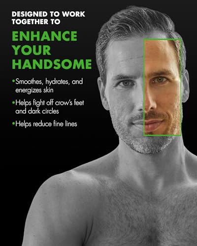 Tiege Hanley Men's Skin Care Set Level 3 with Face Wash, Scrub, Moisturizer, Eye Cream & Serum N18990