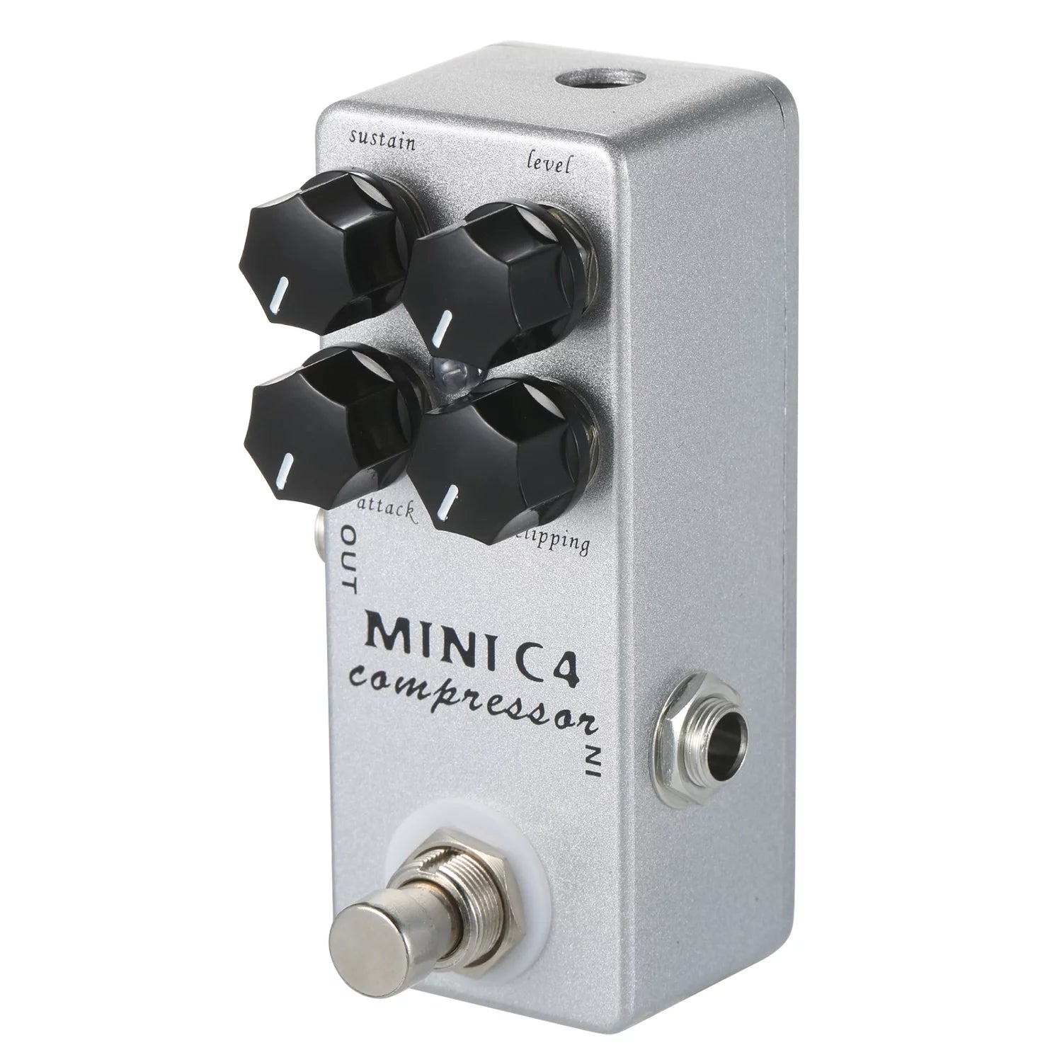 MOSKYAudio C4 Compressor Guitar Effect Pedal O8554