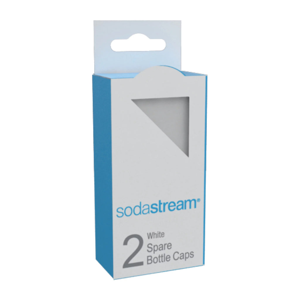 SodaStream White Bottle Cap Twinpack W941628