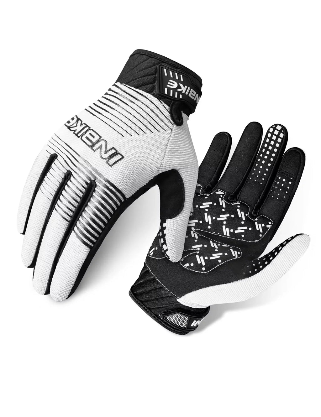 INBIKE Cycling Gloves Road Bike Glove Bicycle MTB Lightweight Touchscreen with 5MM Non-Slip Palm Pad