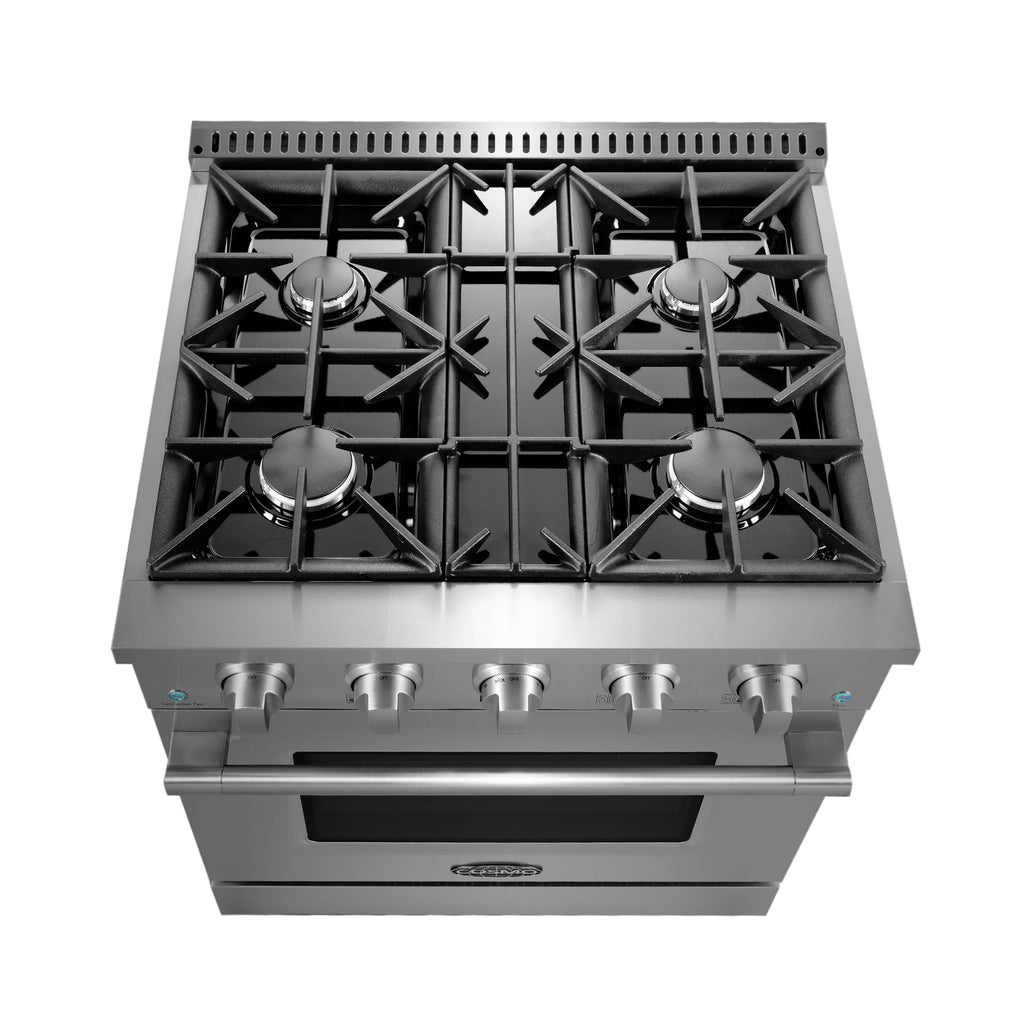 Gas Range 3.5 cu. ft. Stainless Steel I2185