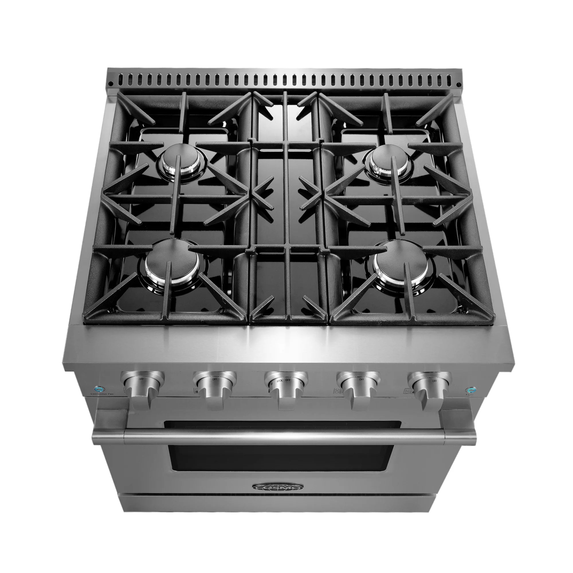 Gas Range 3.5 cu. ft. Stainless Steel I2185