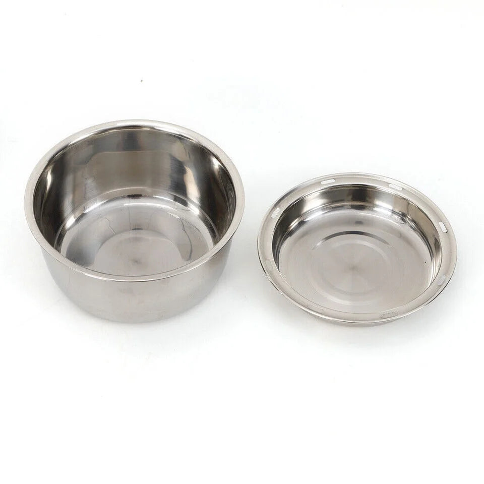 Stainless Steel Electric Lunch Box Mini Rice Cooker 1L E711