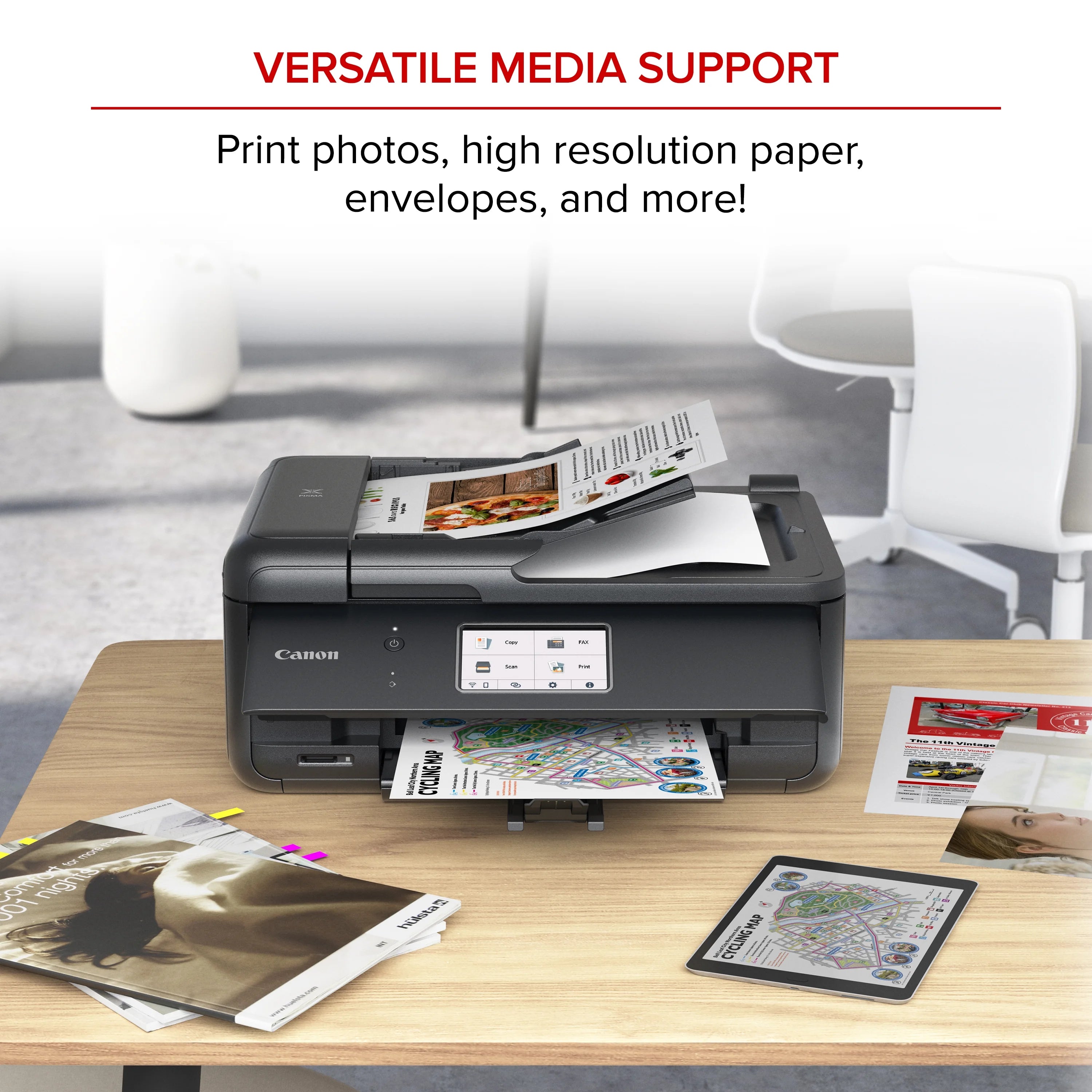 PIXMA TR8620a Wireless Inkjet All-In-One Printer J468421