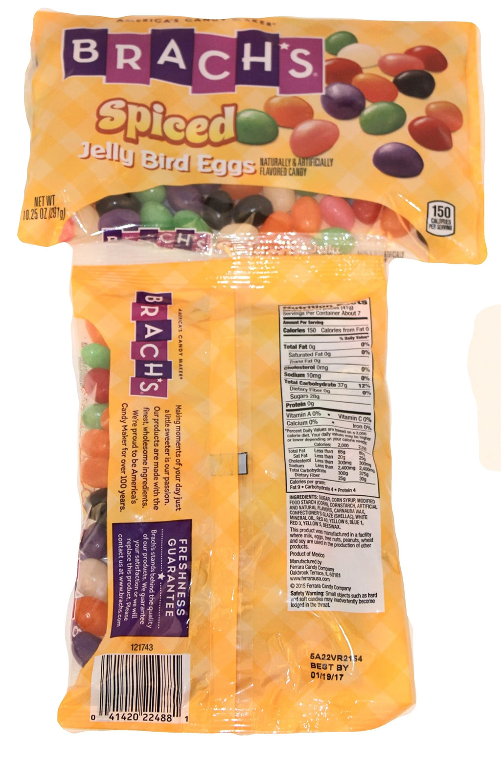 Deliciously Spiced Jelly Bean Bird Eggs - 2 Pack, 9.25 Oz each S6411