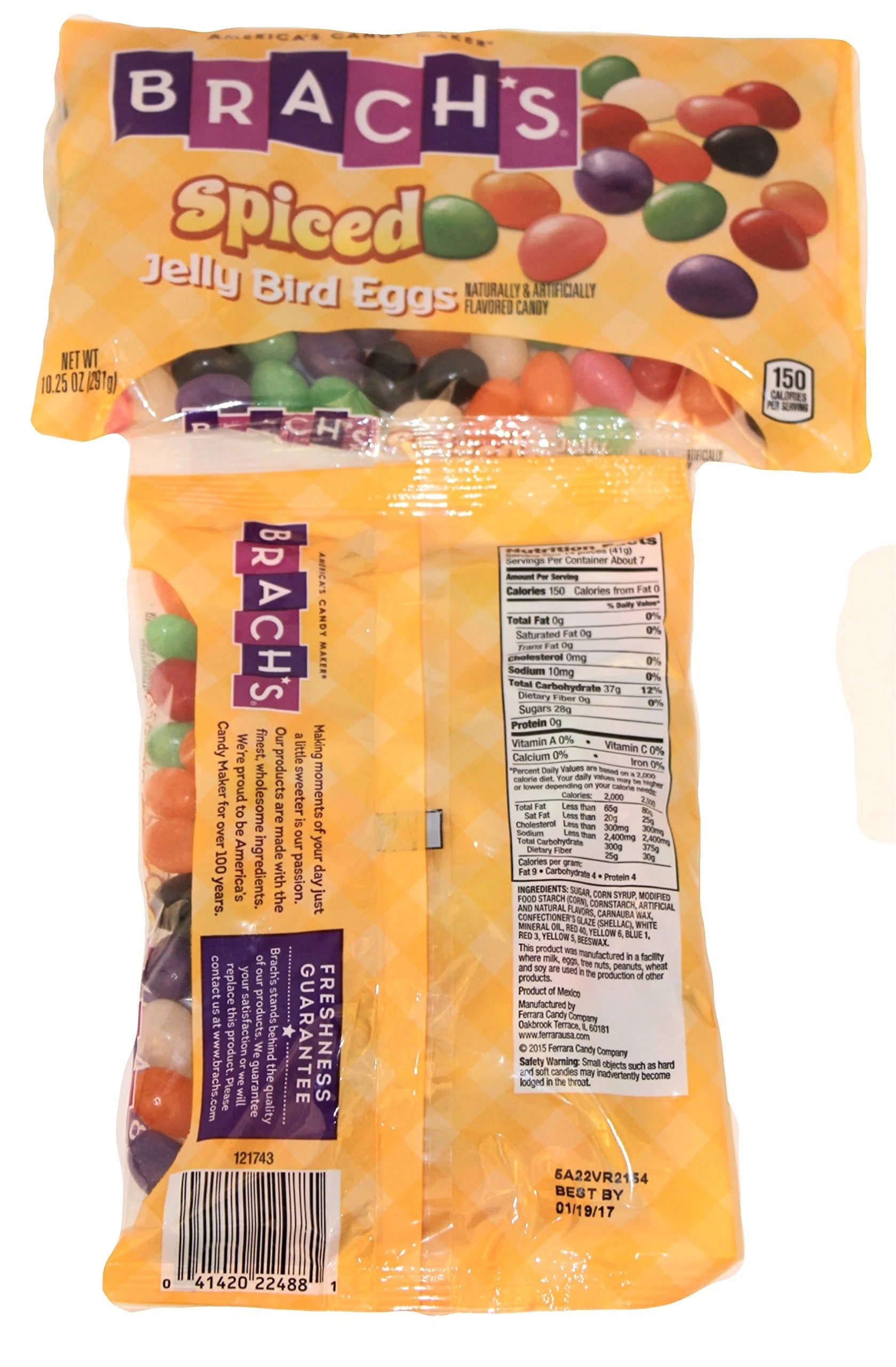 Deliciously Spiced Jelly Bean Bird Eggs - 2 Pack, 9.25 Oz each S6411