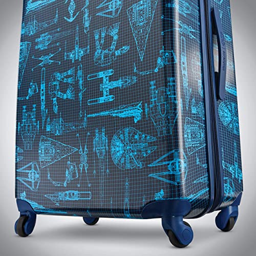 American Tourister Star Wars Hardside Spinner Luggage, Carry-On 20-Inch I9359