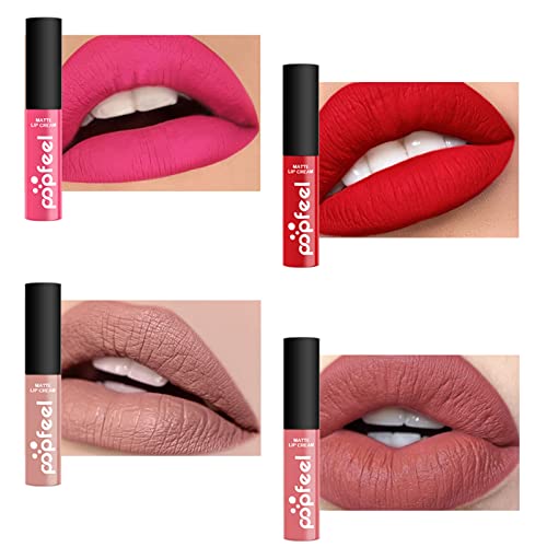 All-in-one Holiday Makeup Gift Set for Women with Eyeshadow Palette, Lipstick, and Brush A3928