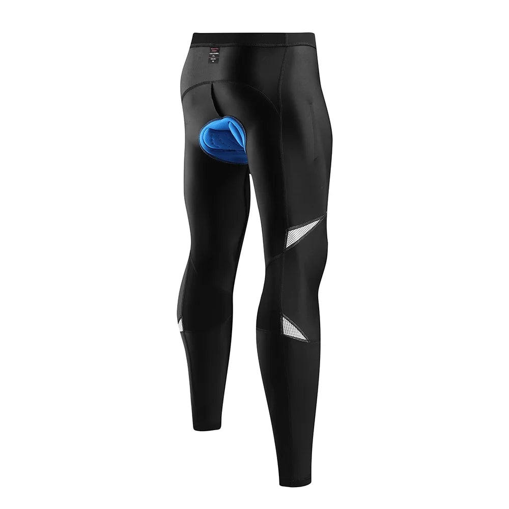 moobody Men's Reflective Gel Padded Cycling Tights T393755
