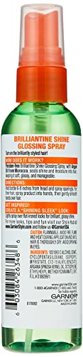 Garnier Fructis Style Brilliantine Shine Glossing Spray, 3 Fl Oz V3957