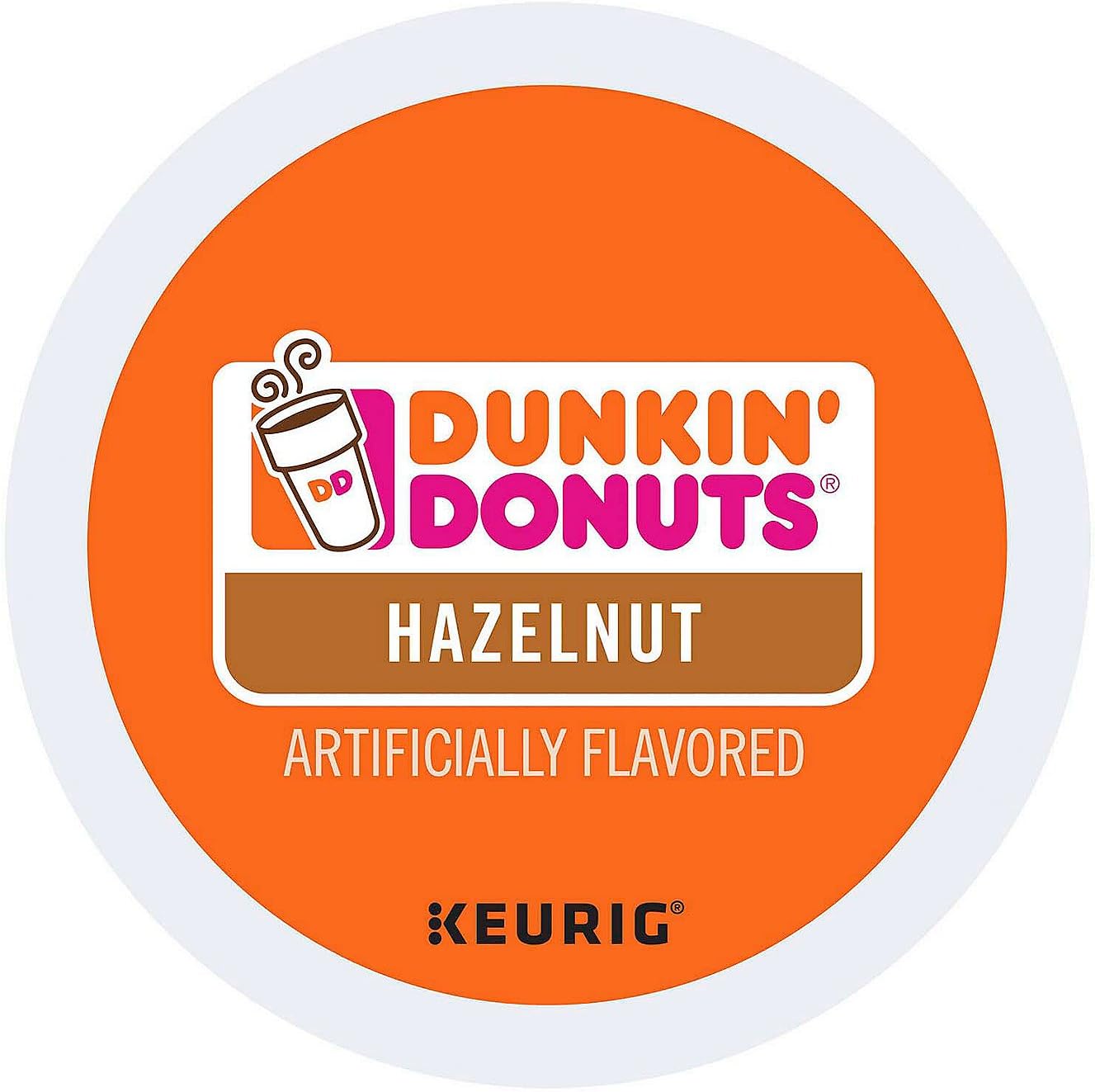 Dunkin' Hazelnut Coffee K-Cup Pods, 16 Count T579759