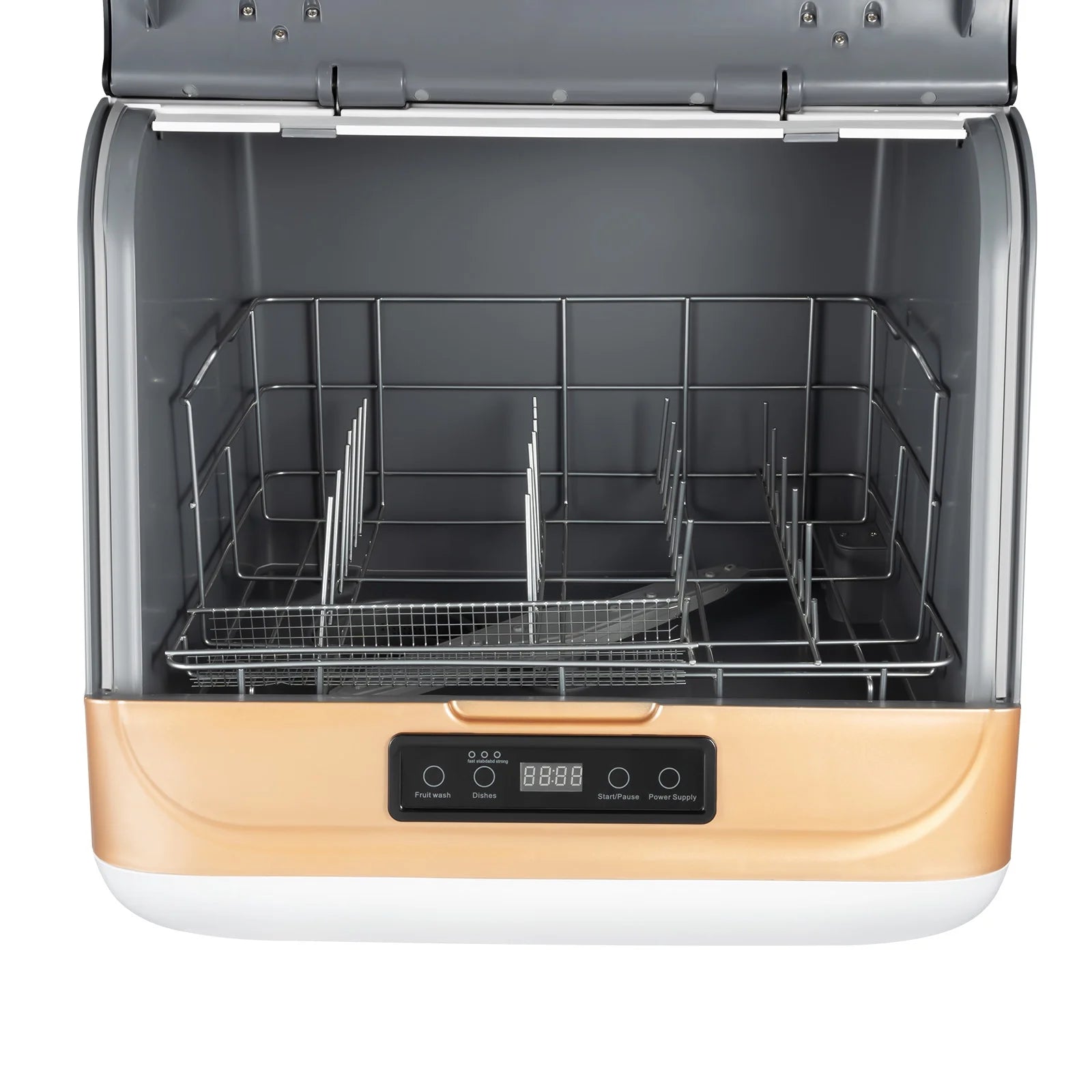 1200W Countertop Dishwasher Portable with 4 Programs T918