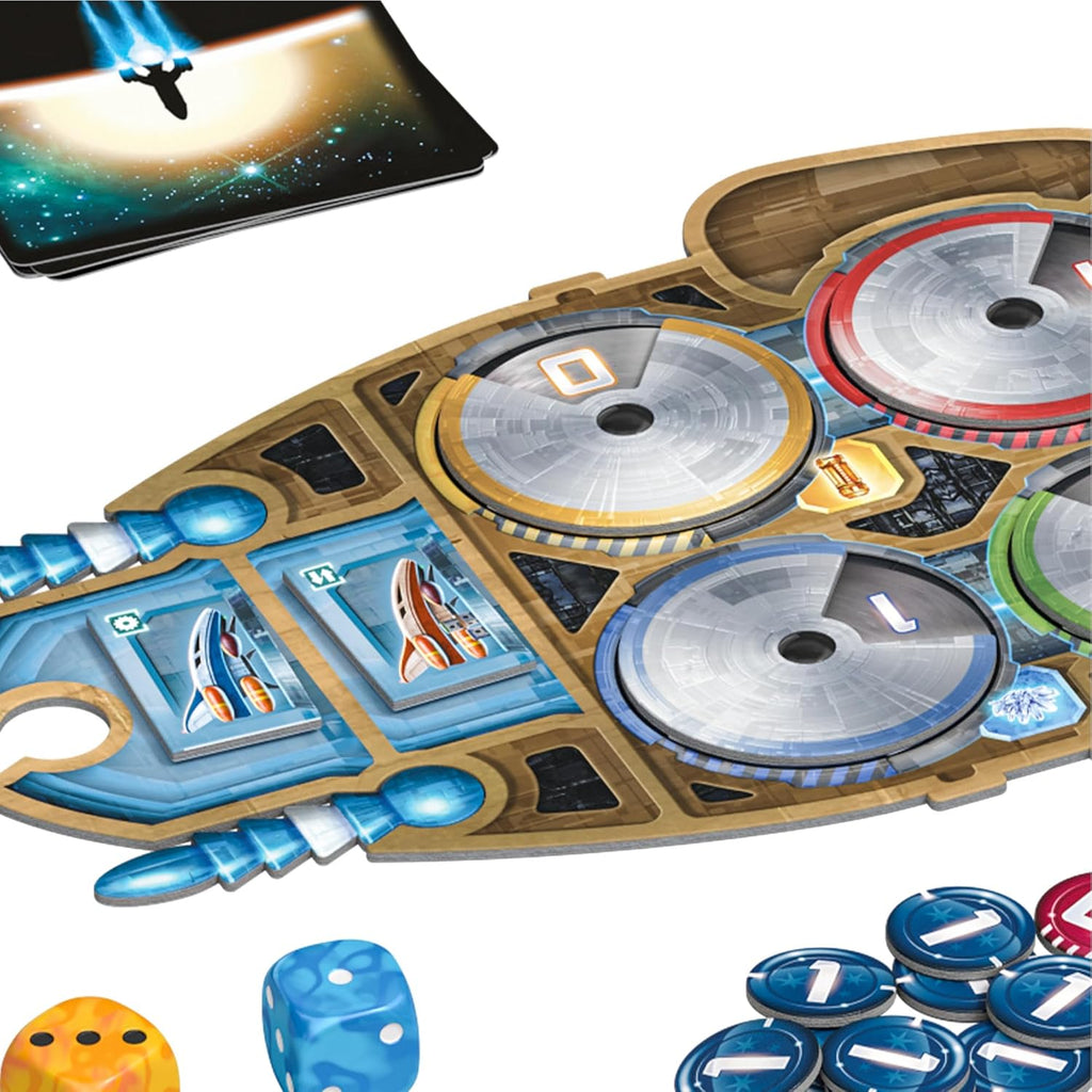 CATAN Starfarers Duel Board Game - 2-Player Strategy Game for Kids and Adults, Ages 12+ M806