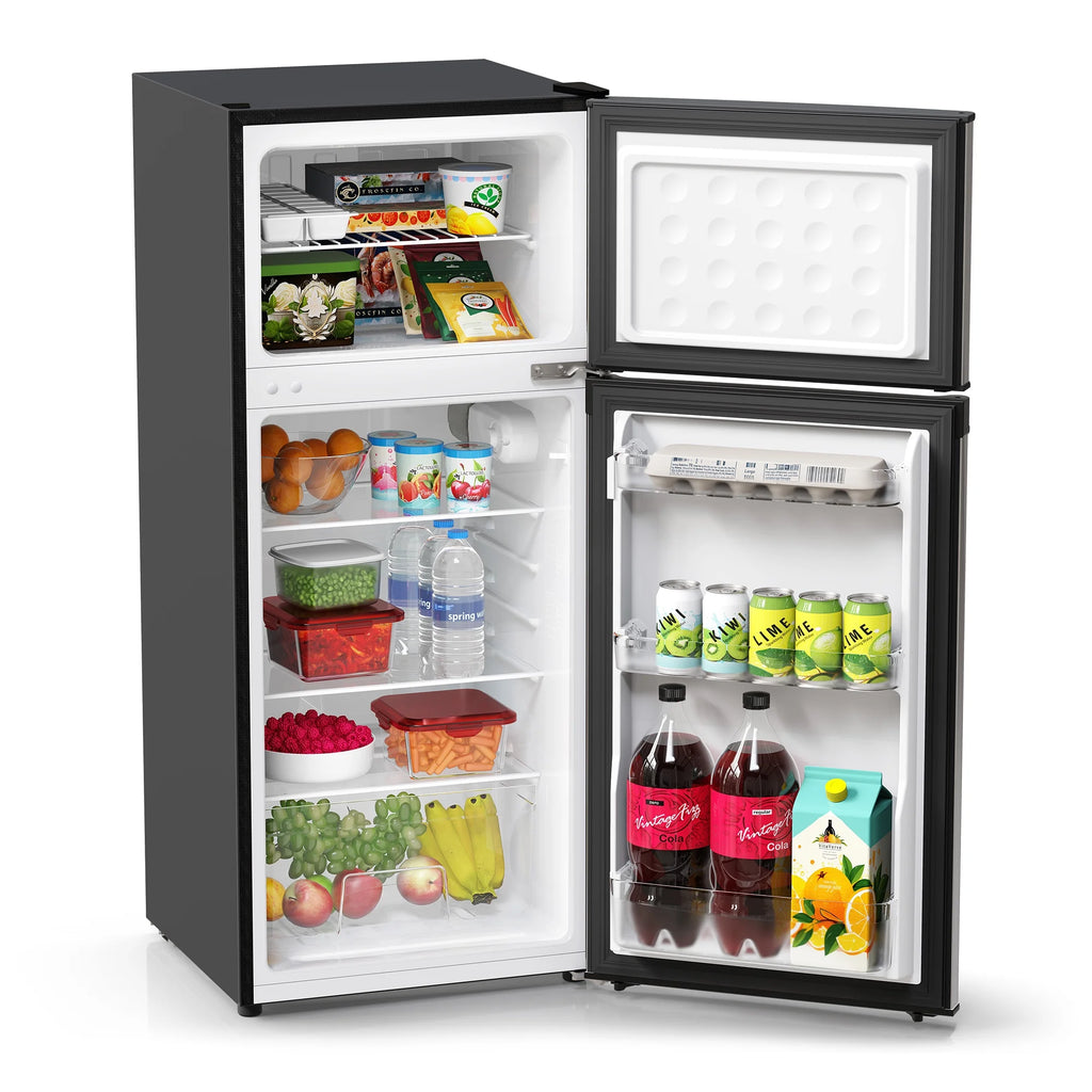 TCL 4.5 Cu. ft. Two Door Refrigerator, Stainless Look Z952853